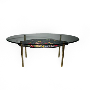 Inlay Furniture - Secret Garden Table (Black)