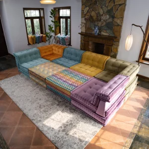 French Daybed Sofa: Glenn