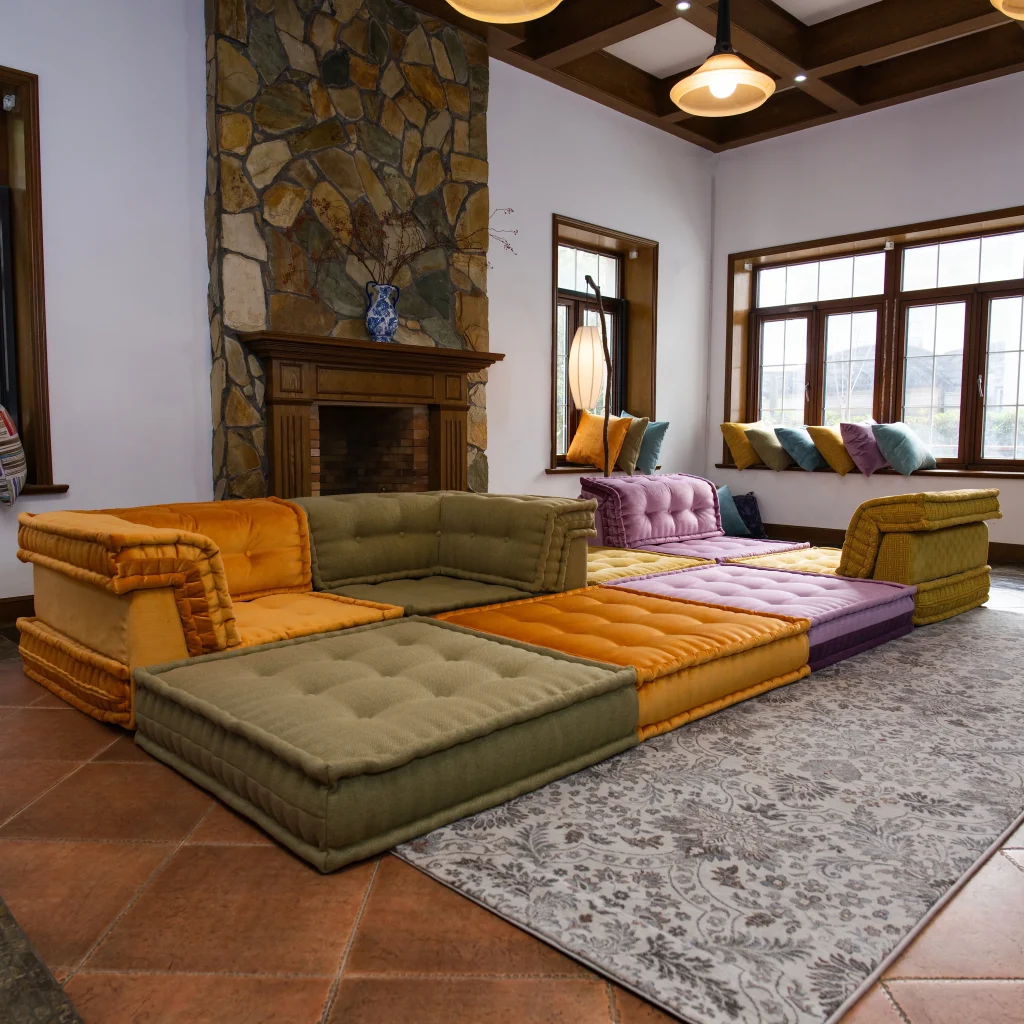 French Daybed Sofa: Faye