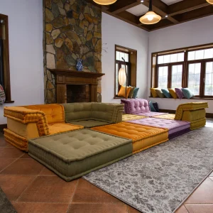 French Daybed Sofa: Faye