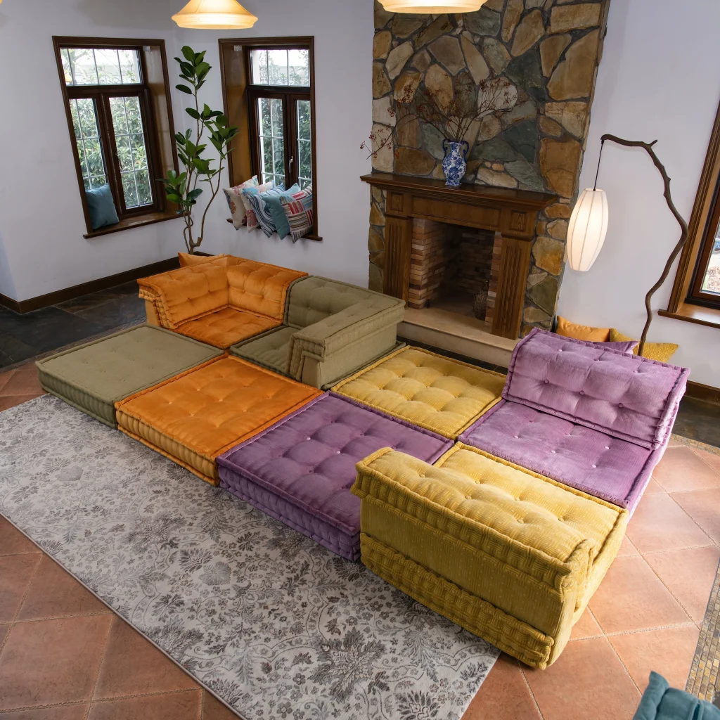 French Daybed Sofa: Faye