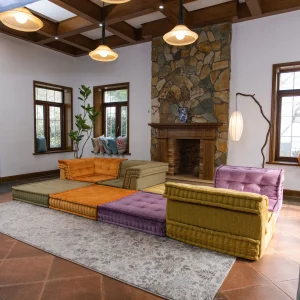 French Daybed Sofa: Faye