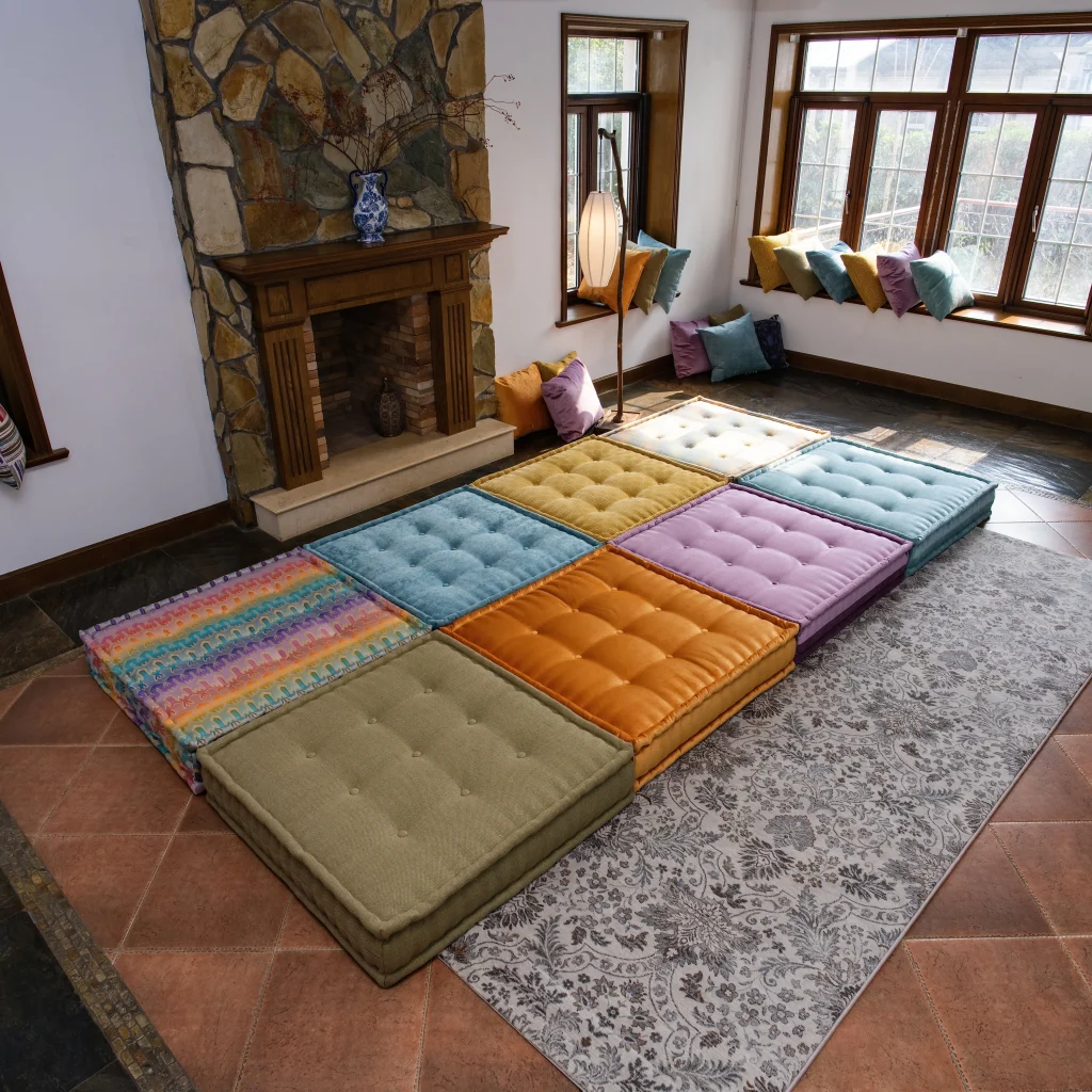 French Daybed Sofa: Sandy
