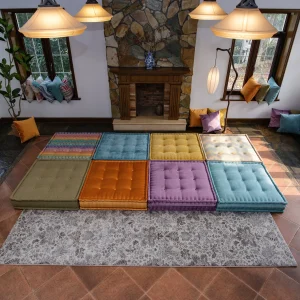 French Daybed Sofa: Sandy