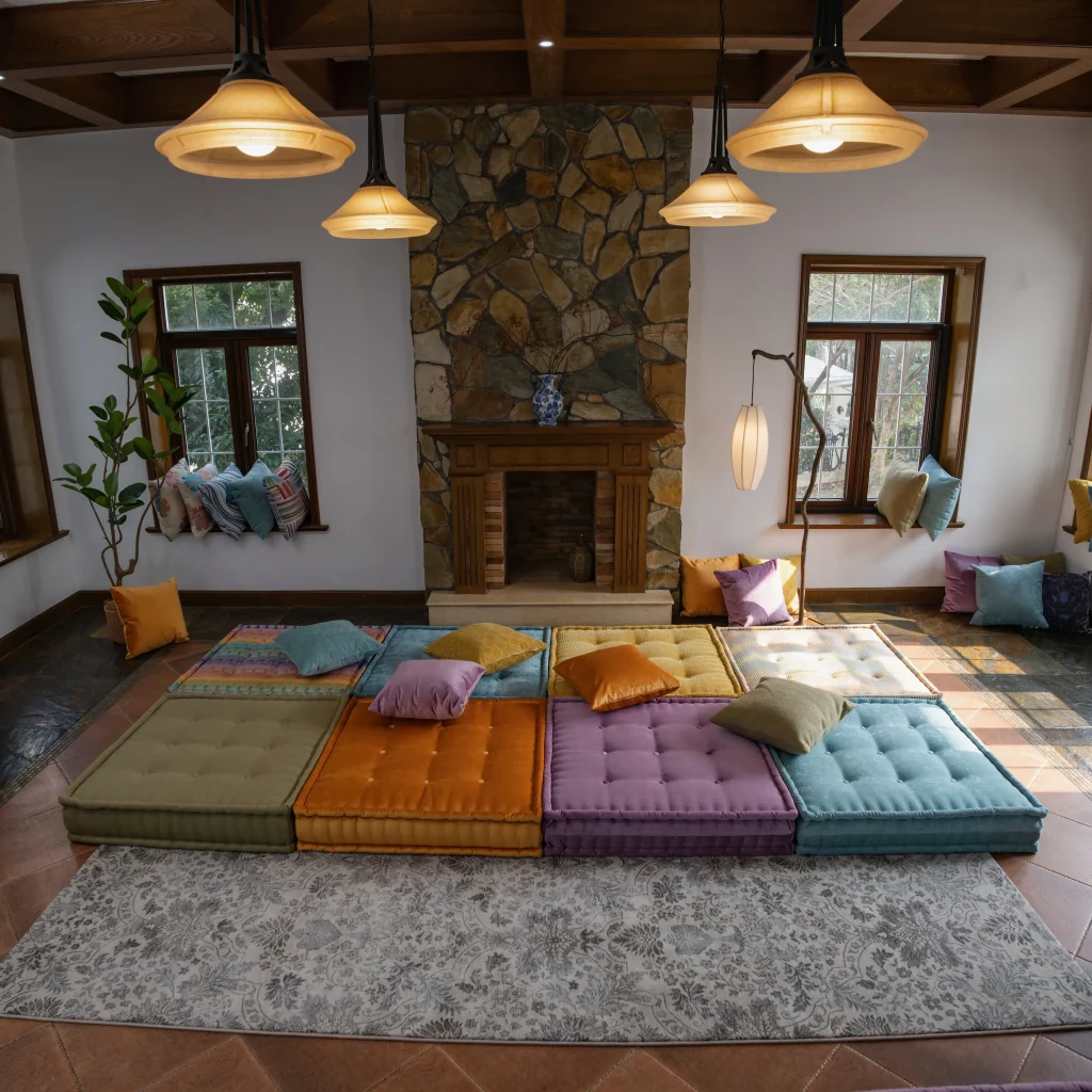 Mah Jong Sofa: Sandy