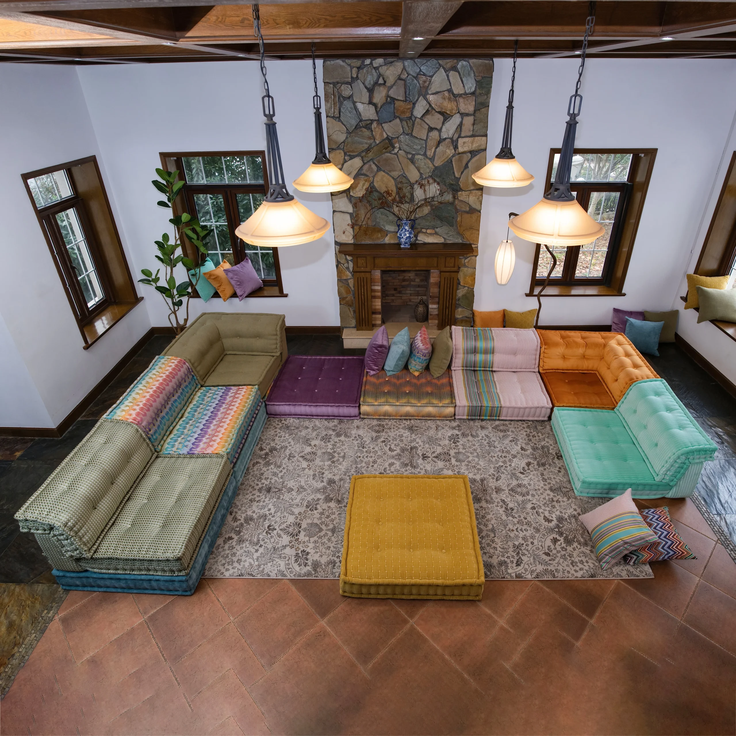 French Daybed Sofa: Becky