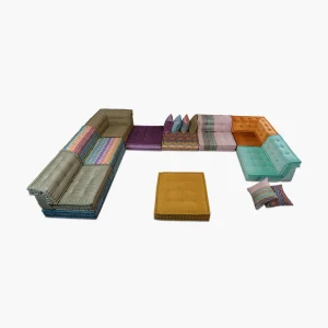 French Daybed Sofa: Becky