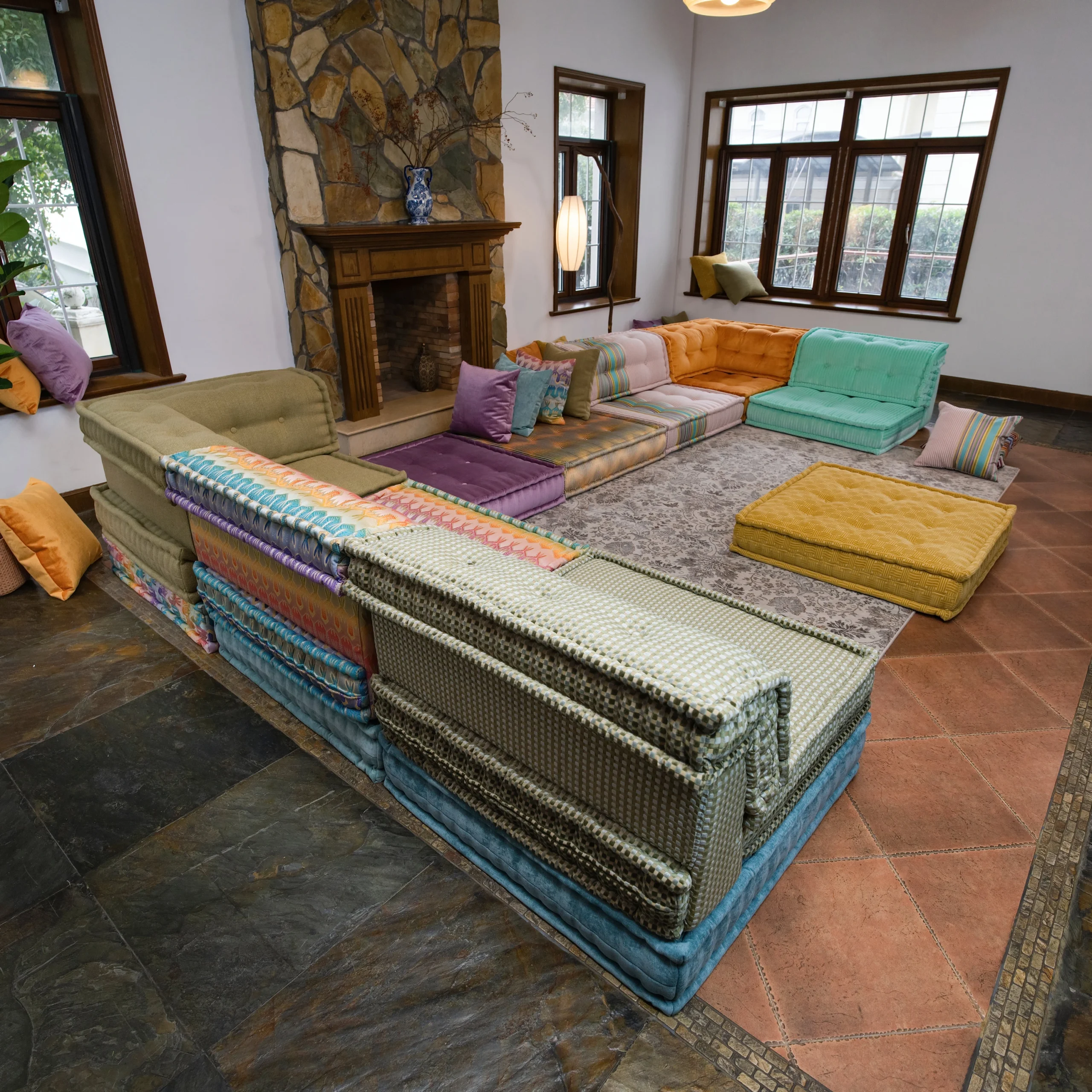 French Daybed Sofa: Becky