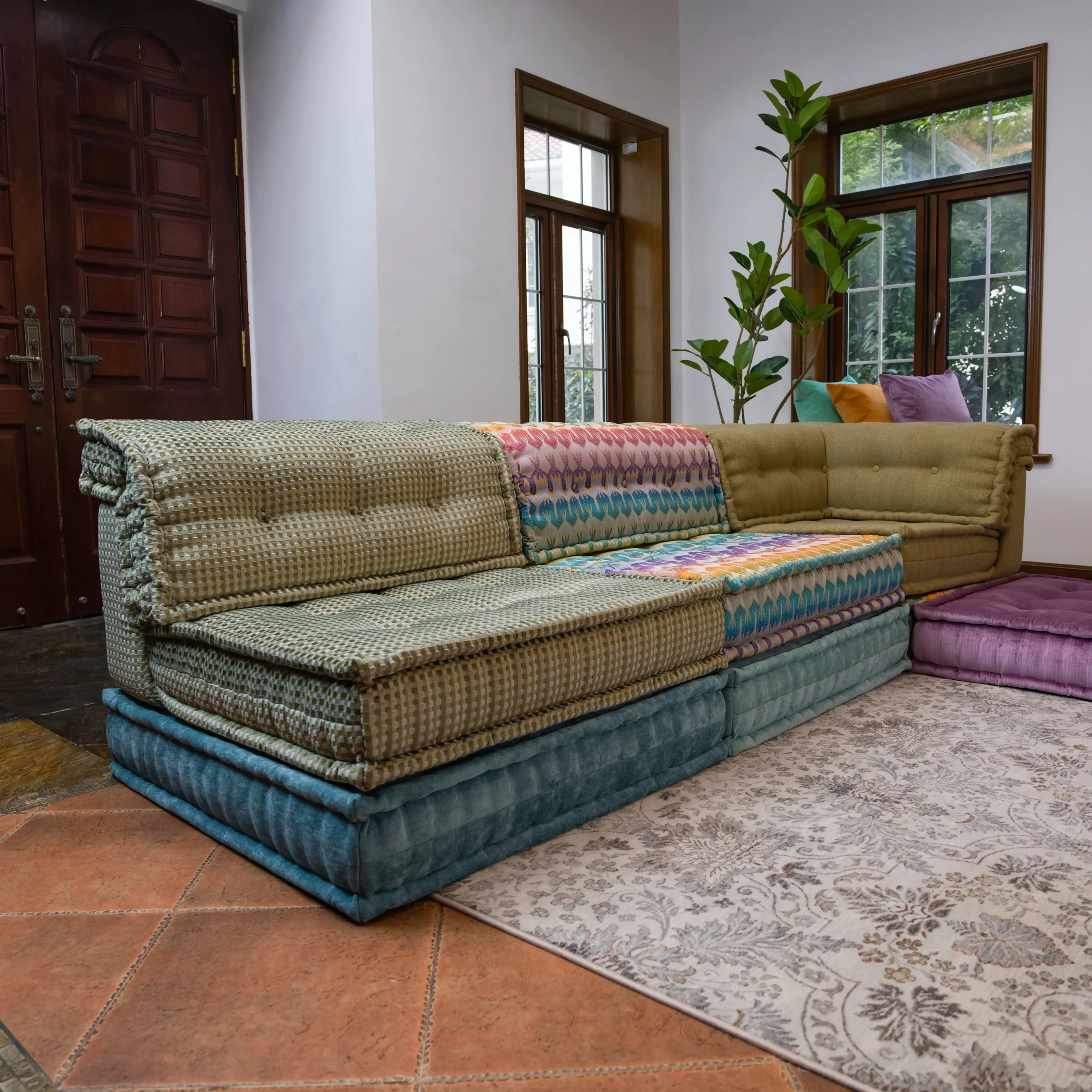 French Daybed Sofa: Becky