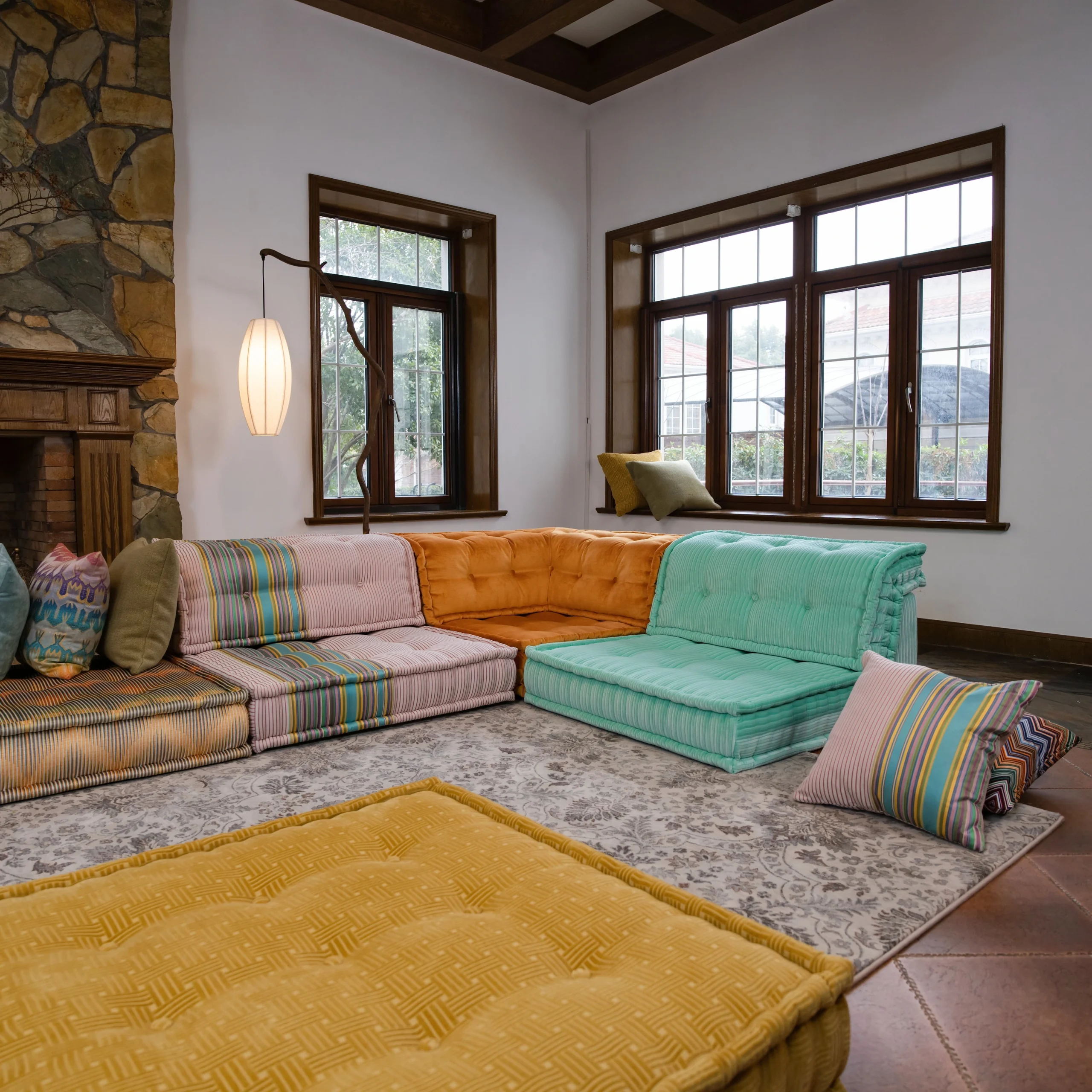 French Daybed Sofa: Becky