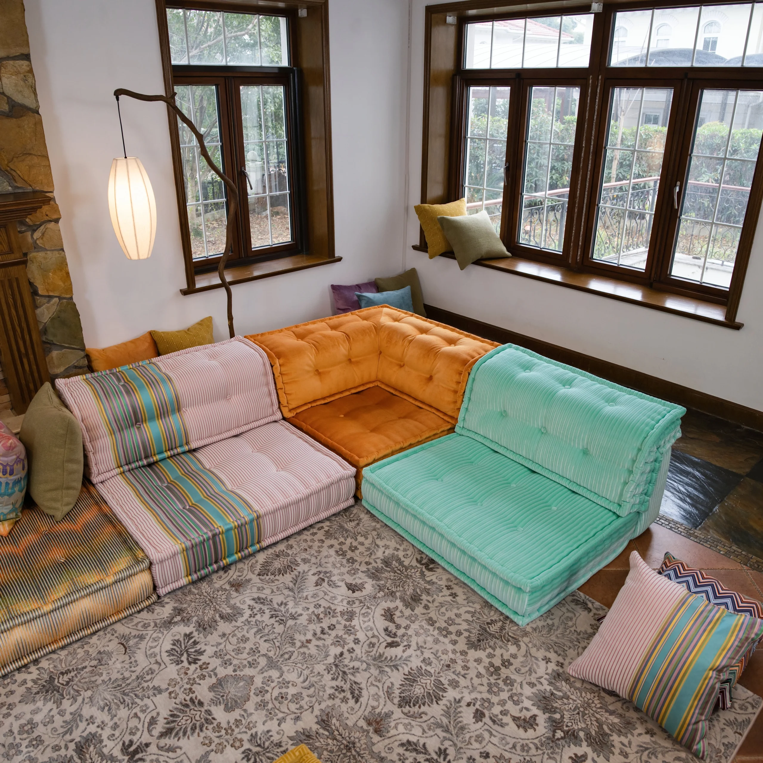 French Daybed Sofa: Becky