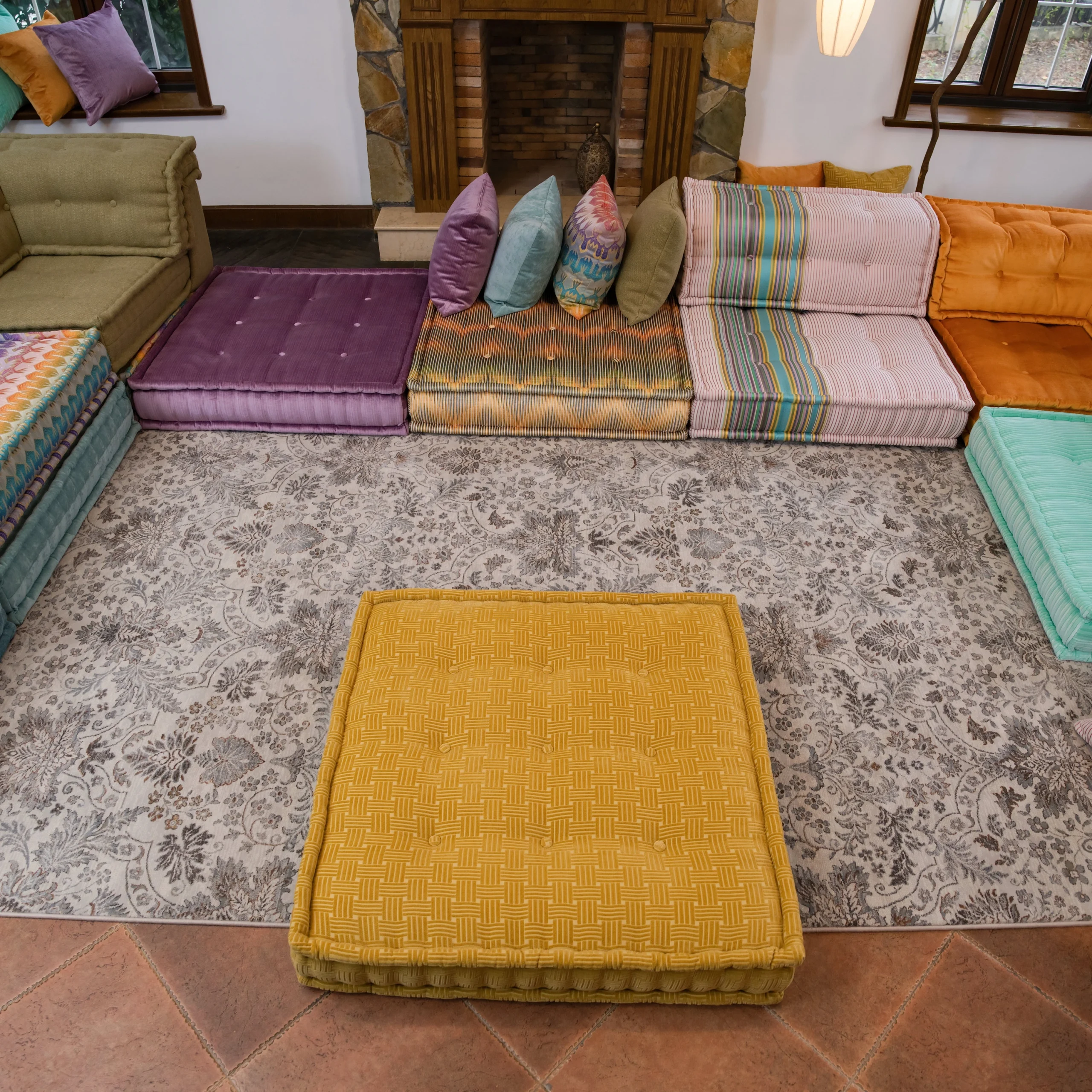 French Daybed Sofa: Becky