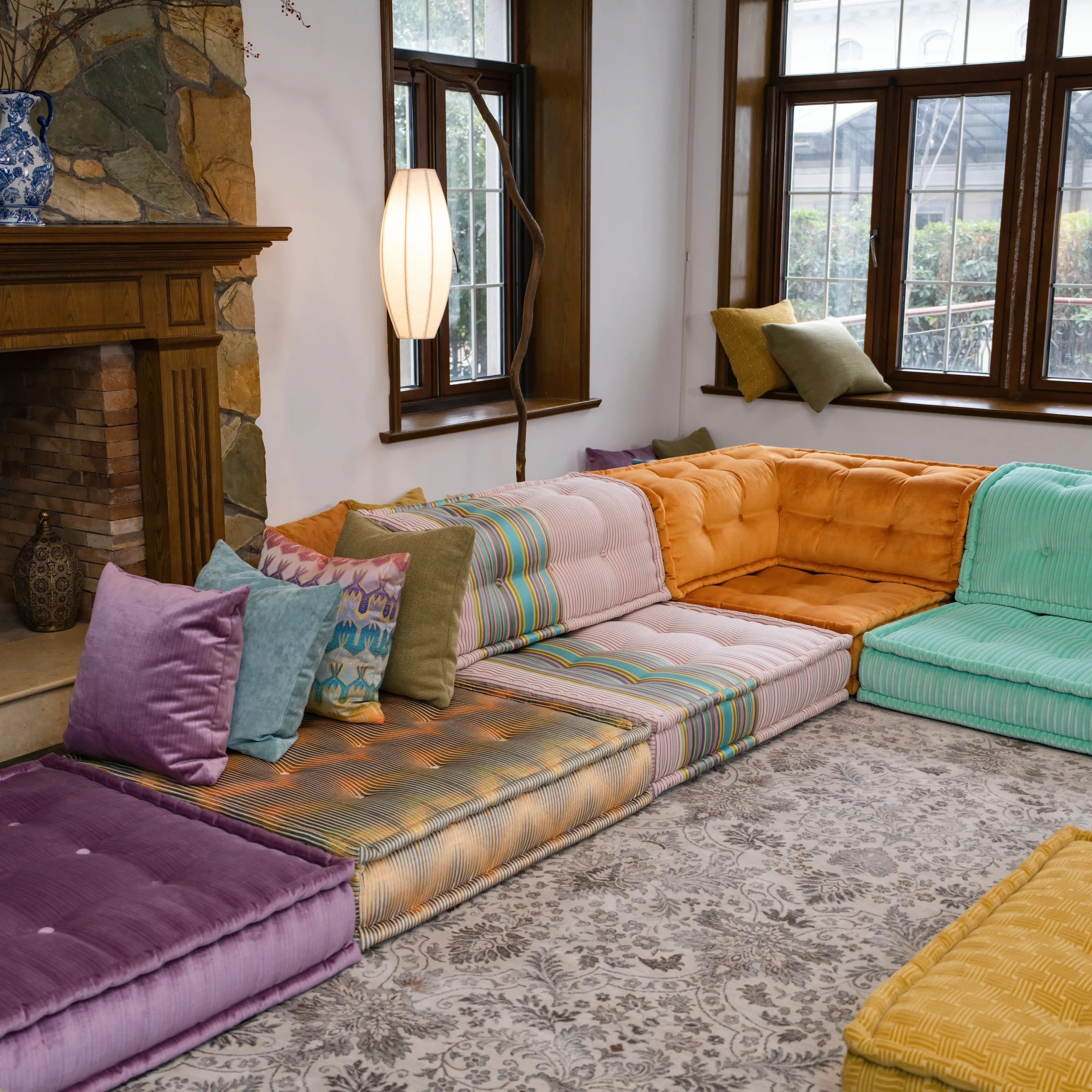 French Daybed Sofa: Becky