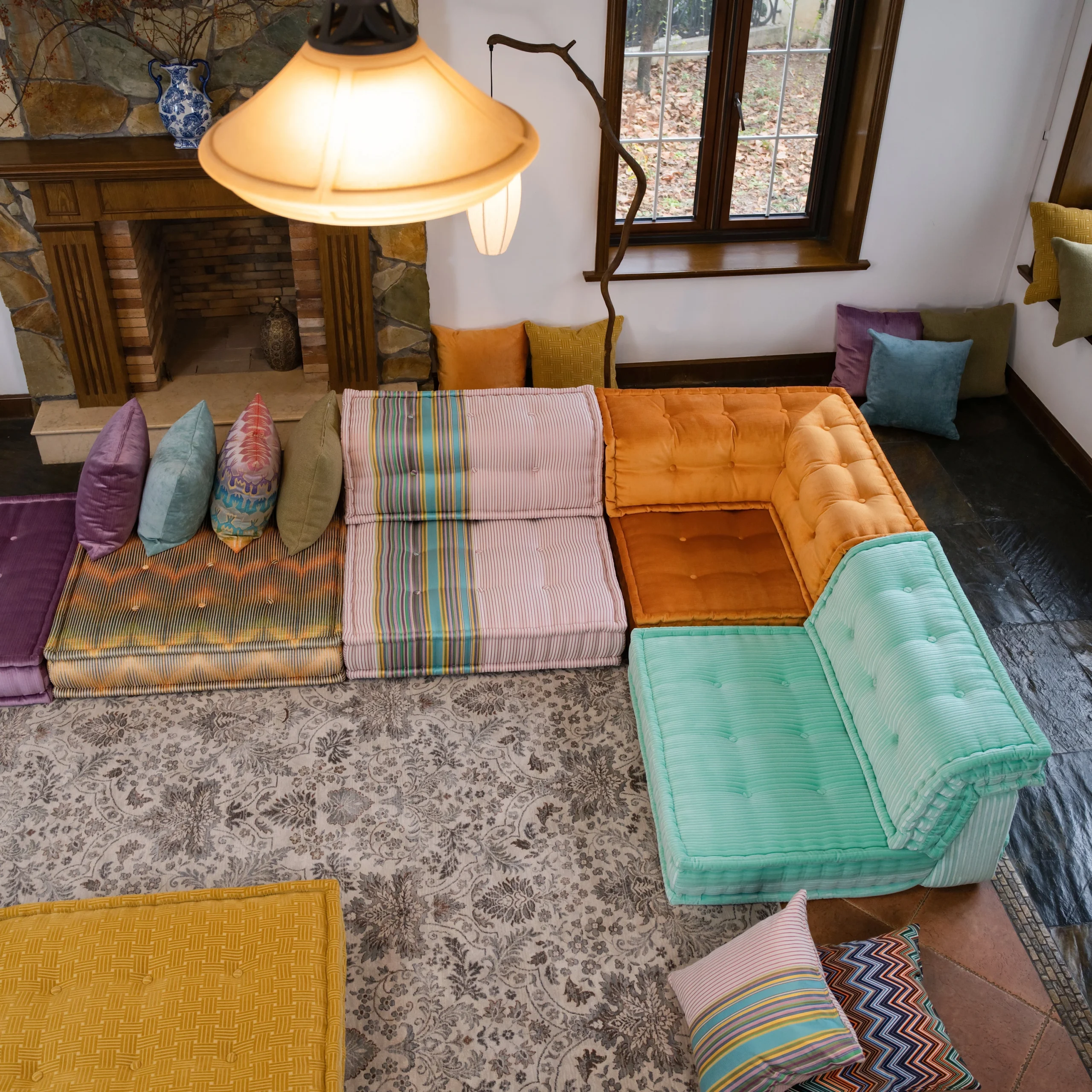 French Daybed Sofa: Becky