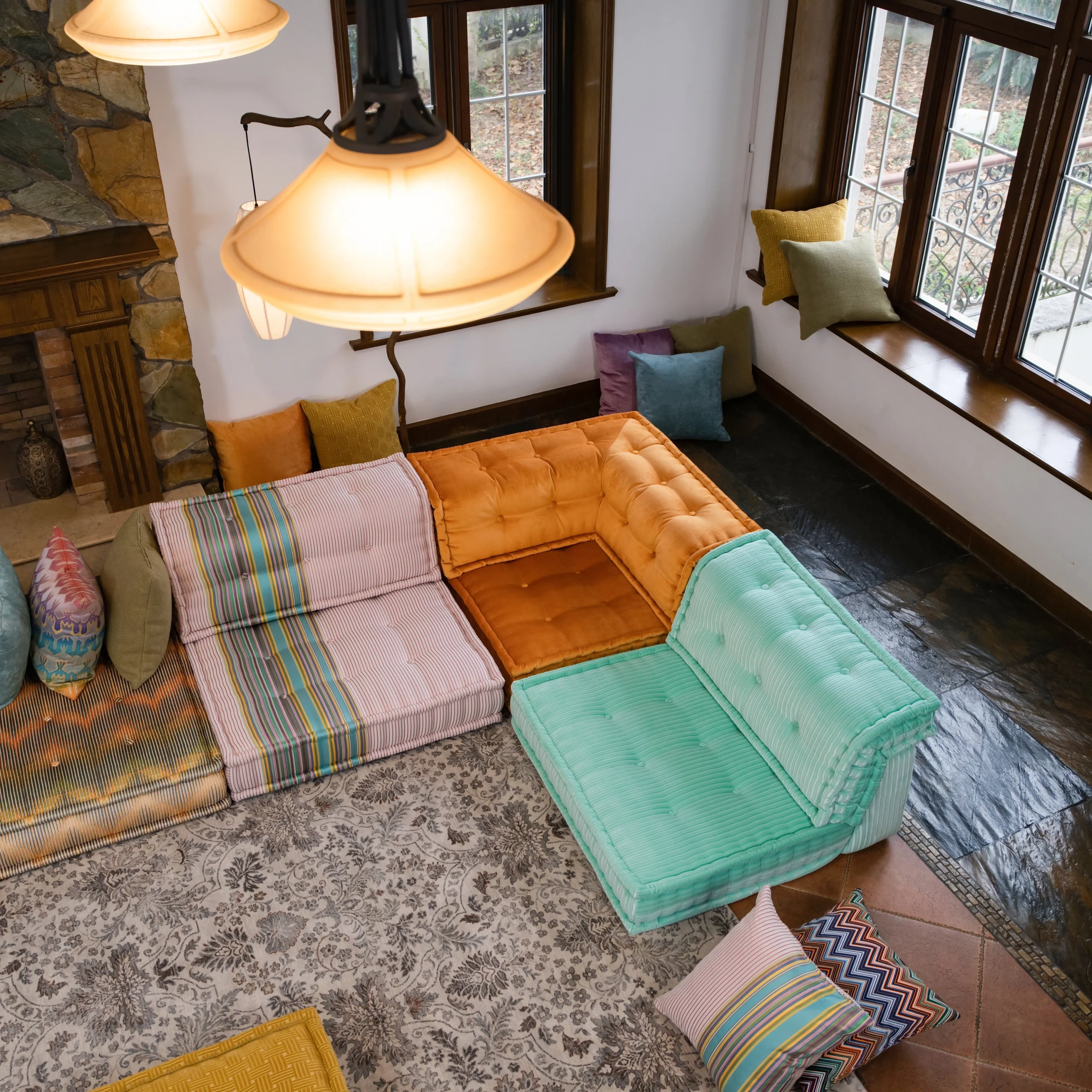 French Daybed Sofa: Becky