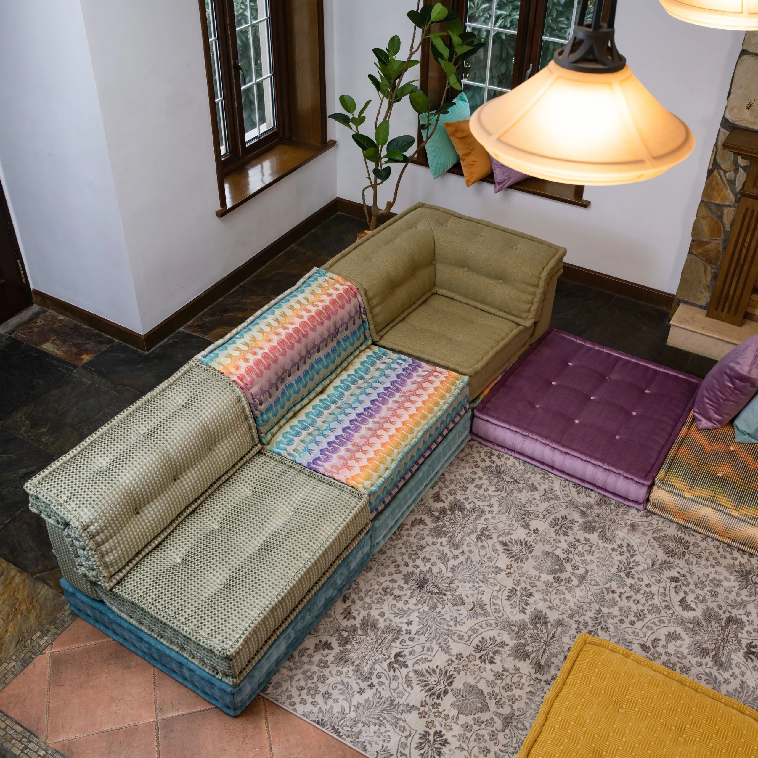 French Daybed Sofa: Becky