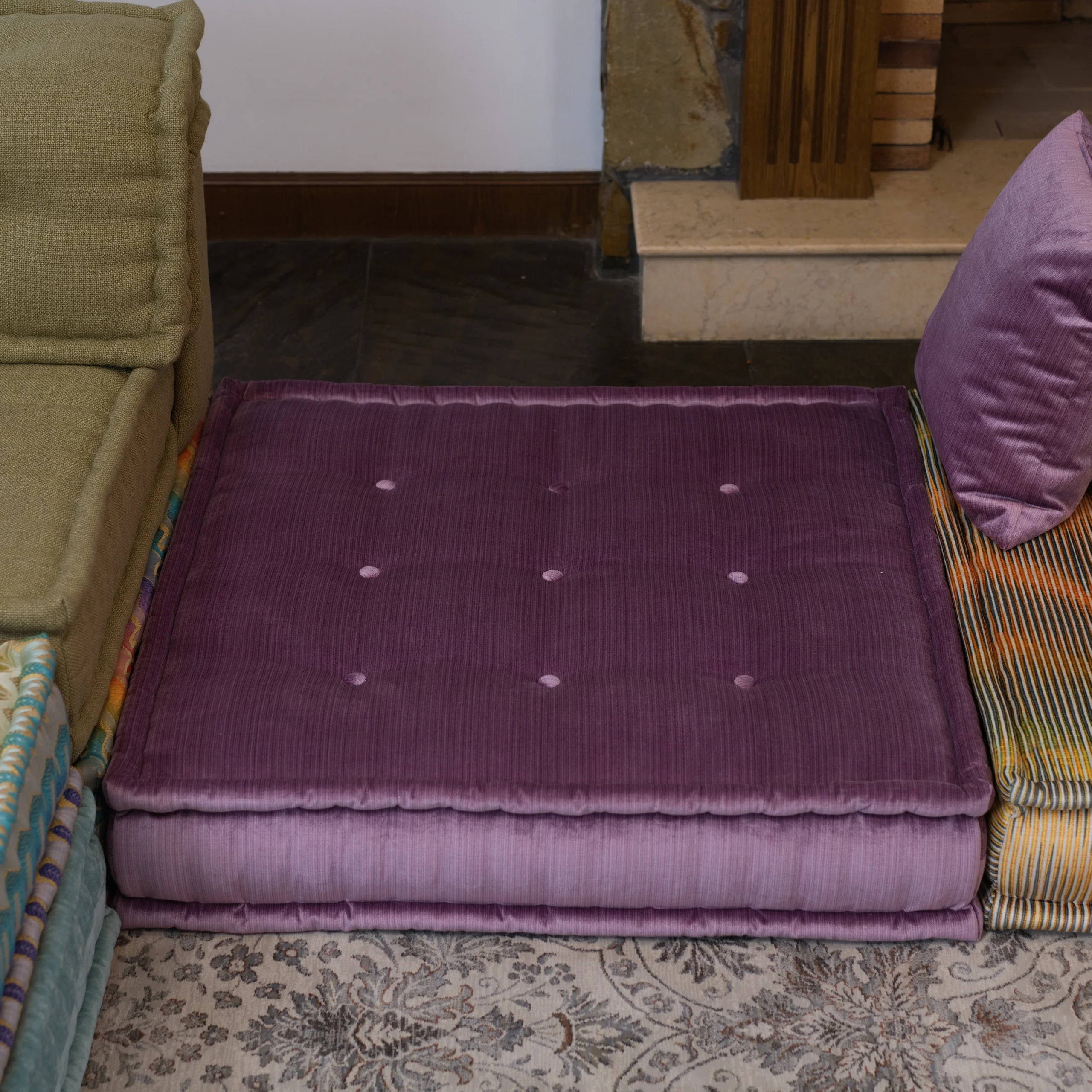 French Daybed Sofa: Becky