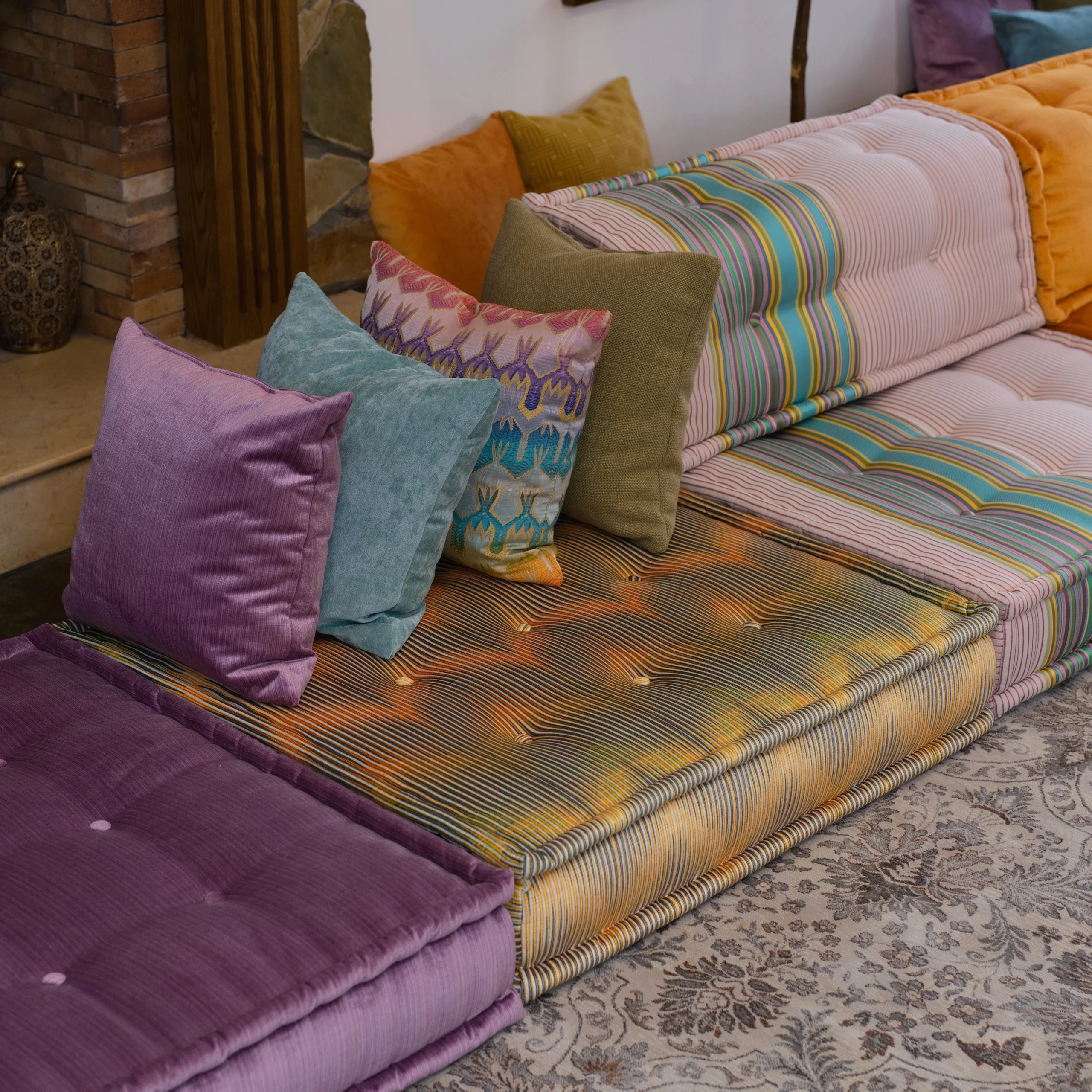 French Daybed Sofa: Becky