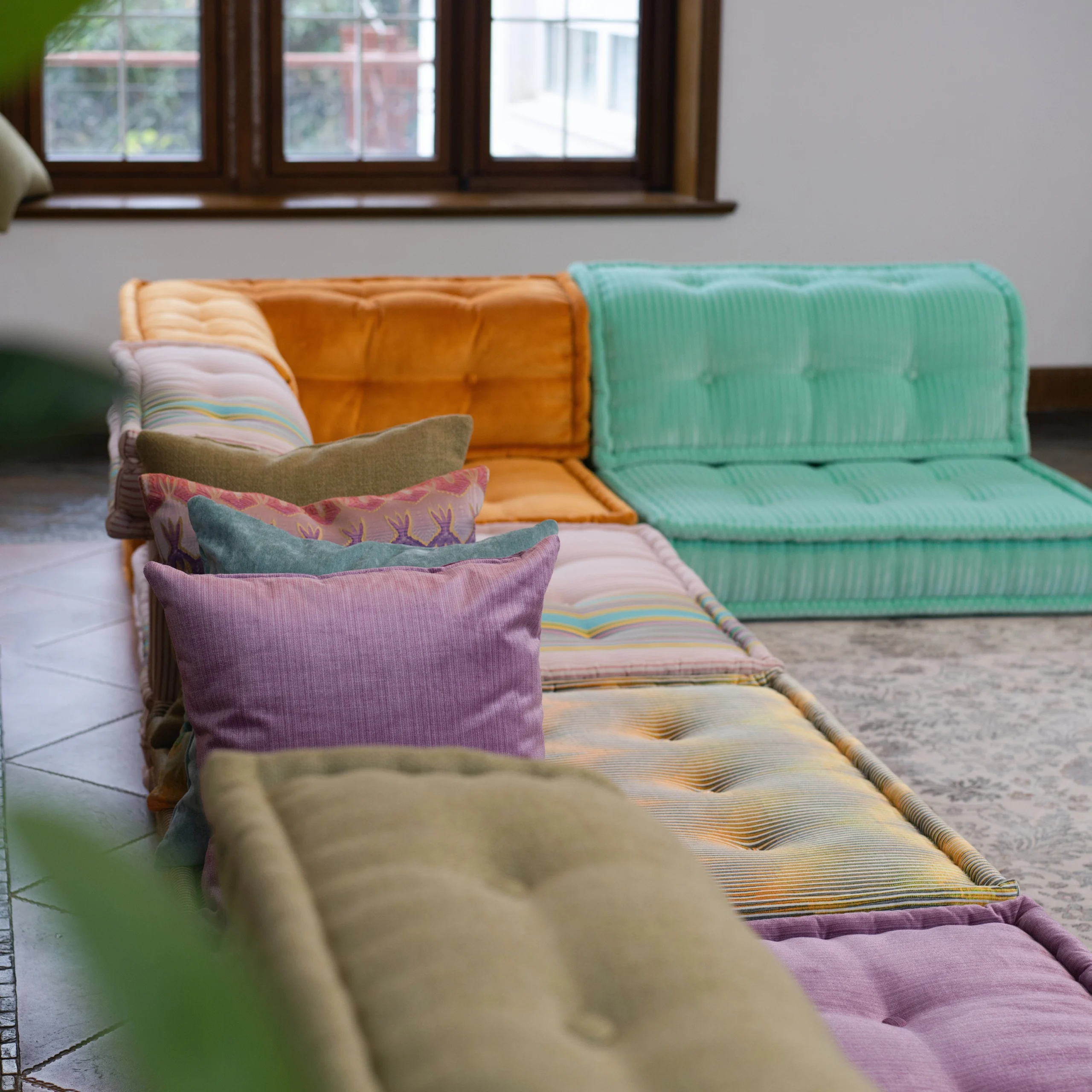 French Daybed Sofa: Becky