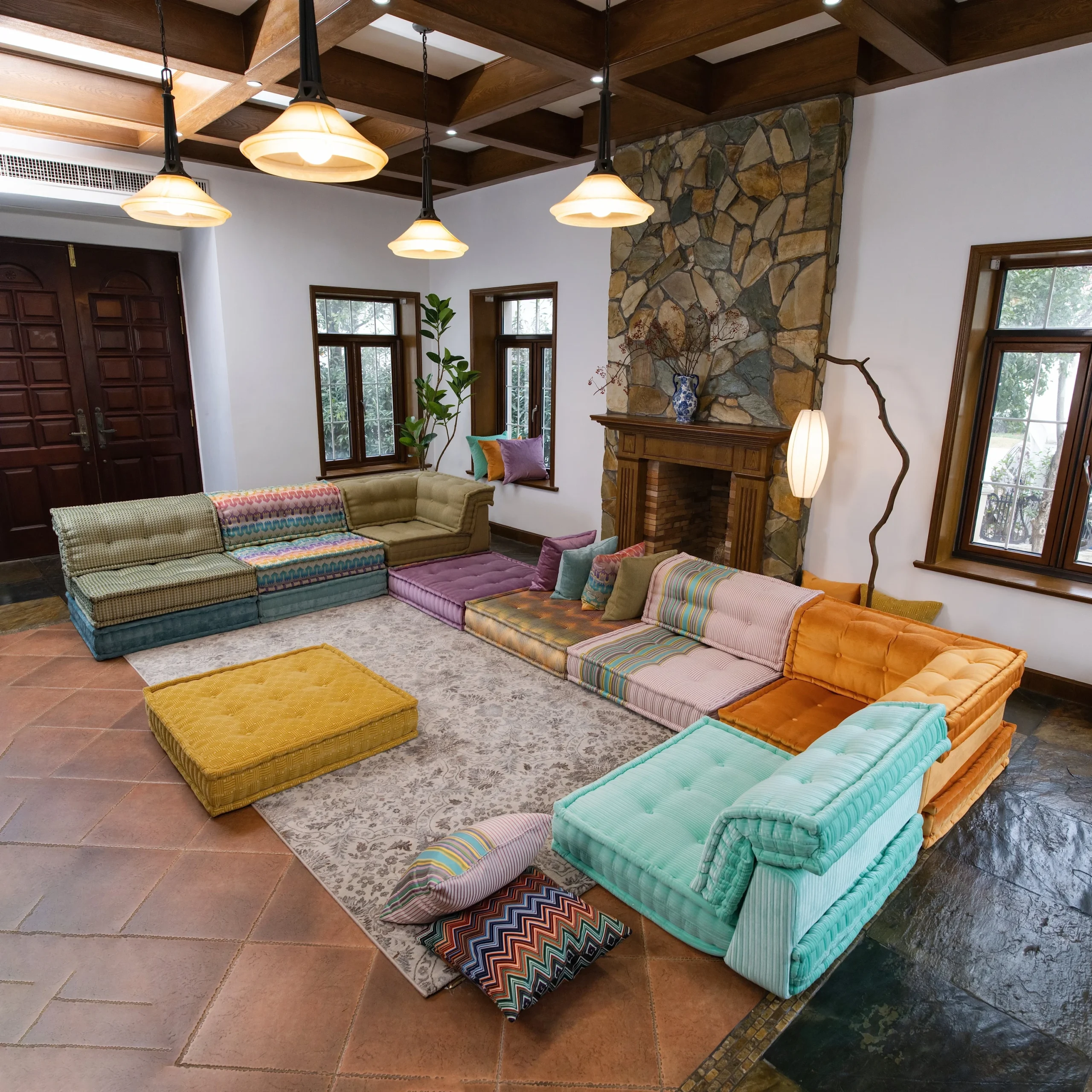 French Daybed Sofa: Becky