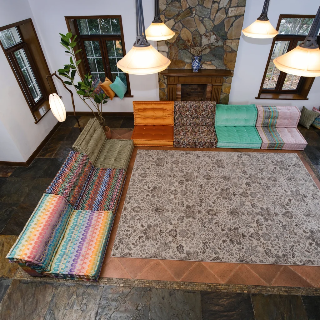 French Daybed Sofa: Gina