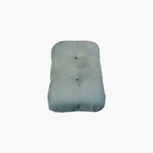 Mario Bellini Tribute Sofa : Ottoman (Mint Green Nubuck Leather)