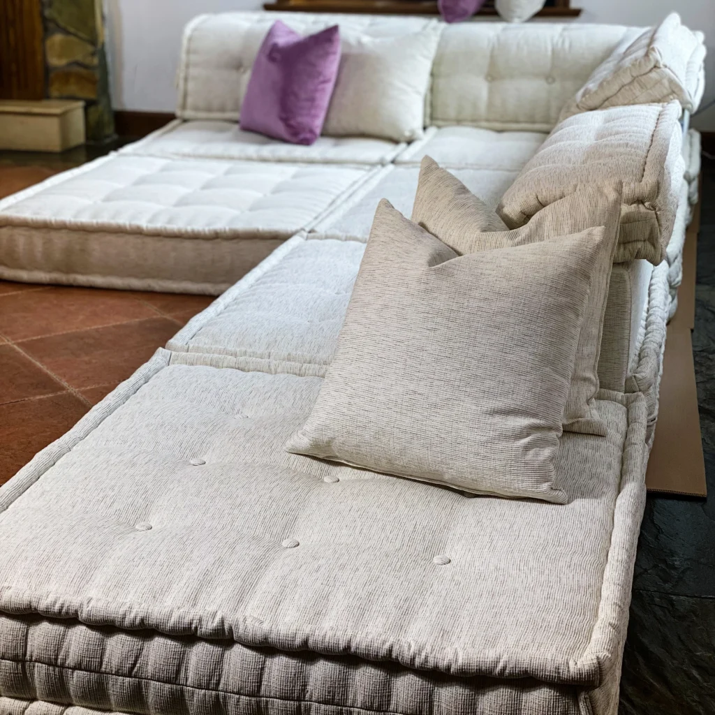 French Daybed Sofa: Geneva