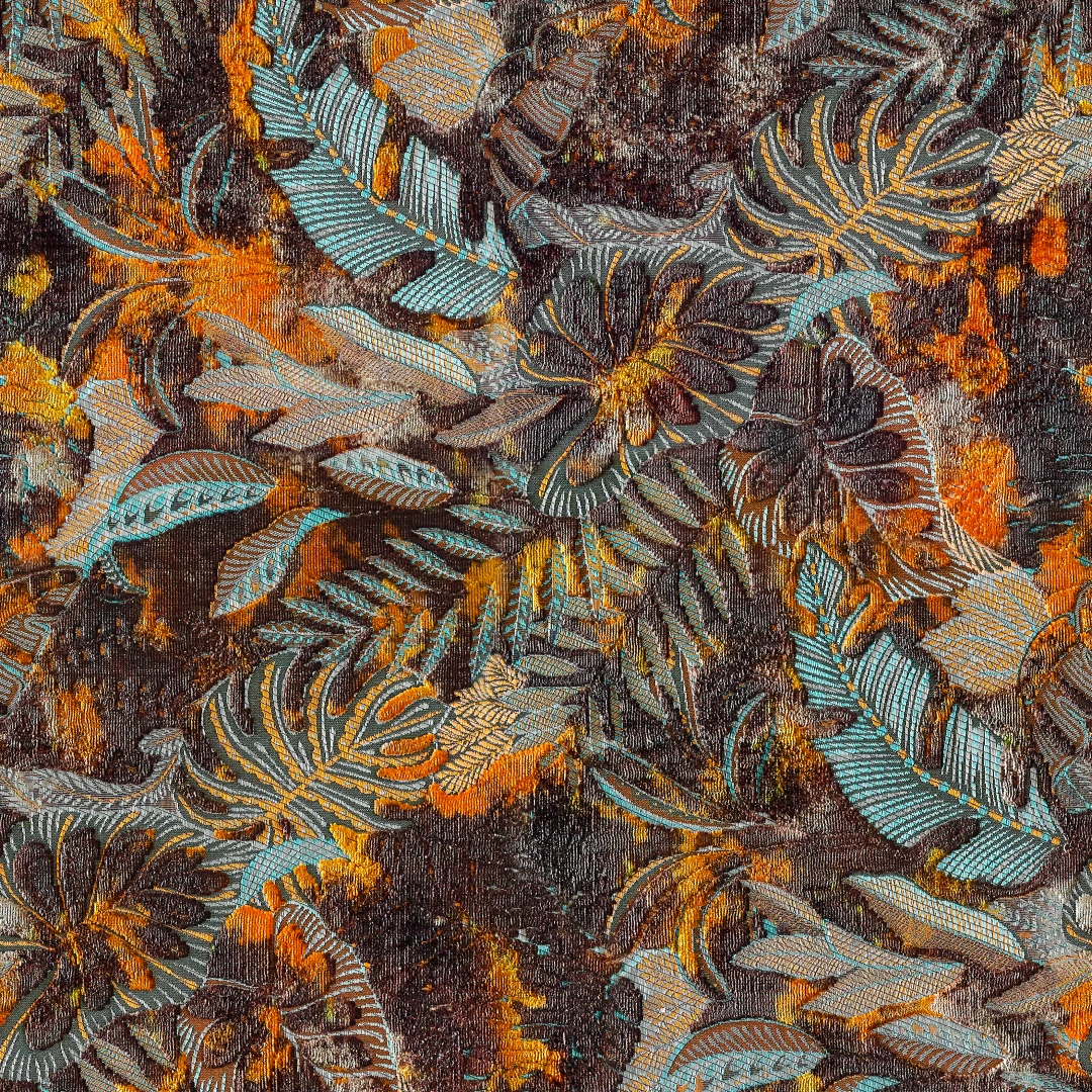 Fabric- Gorgeous Leaves 22