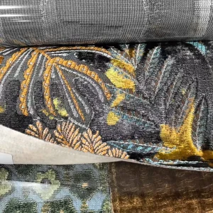 Fabric- Gorgeous Leaves 22