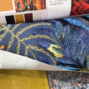 Fabric- Gorgeous Leaves 26