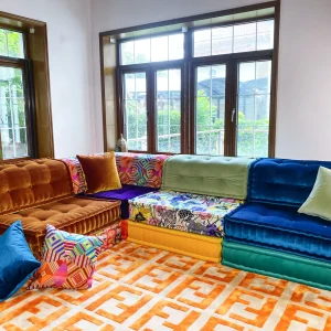 French Daybed Sofa: Hung
