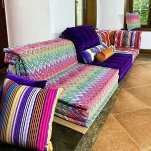 French Daybed Sofa: Simon M