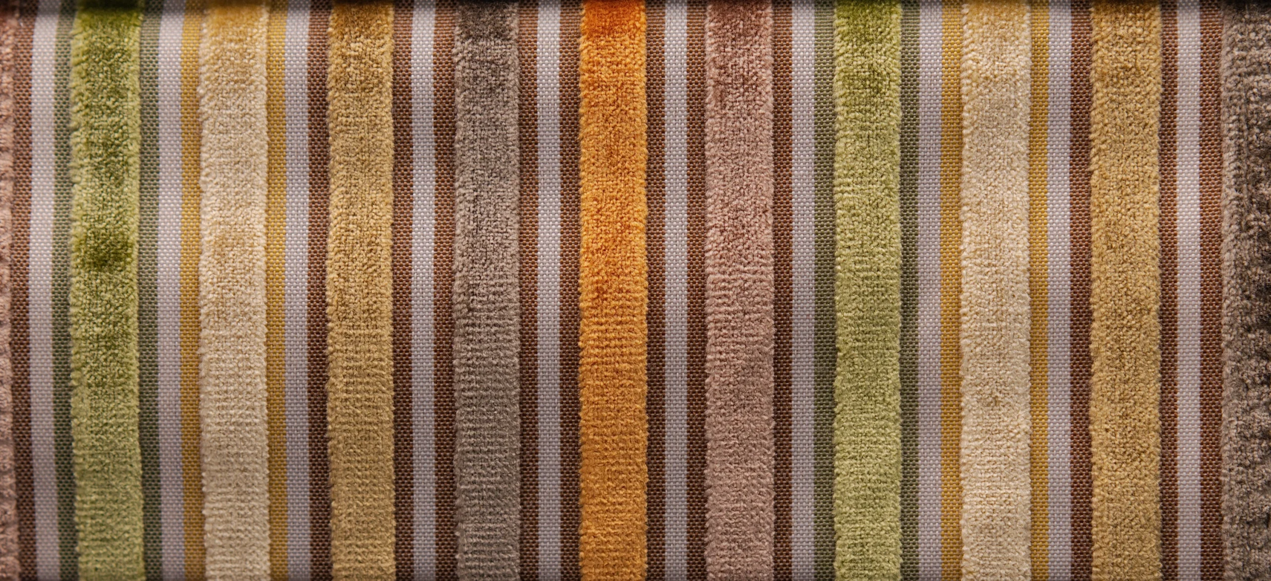 Fabric- Rainbow Stripe 01