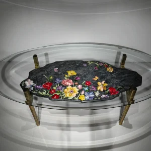 Inlay Furniture - Secret Garden Table (Black)