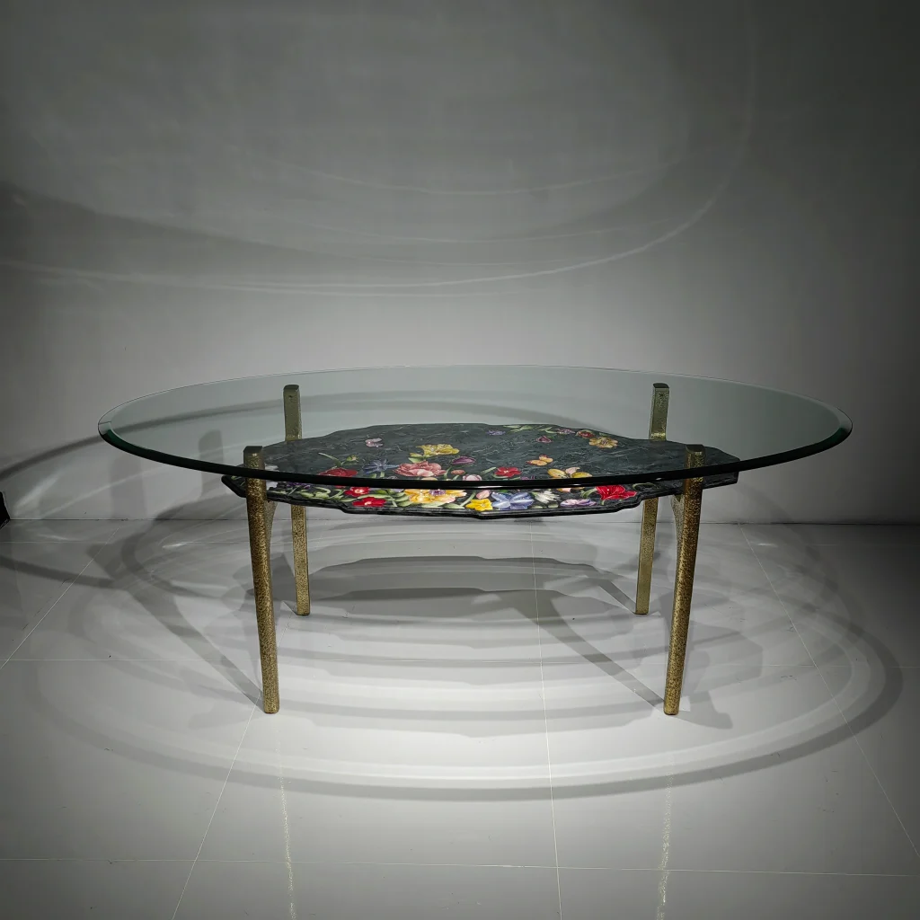 Inlay Furniture - Secret Garden Table (Black)