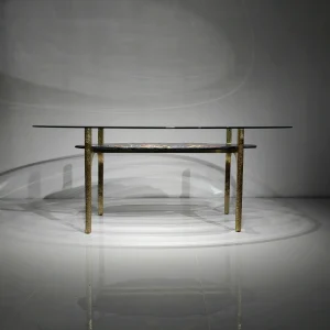 Crystal Inlay Furniture: Secret Garden Table (Black)