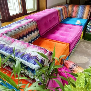 French Daybed Sofa: Marisa