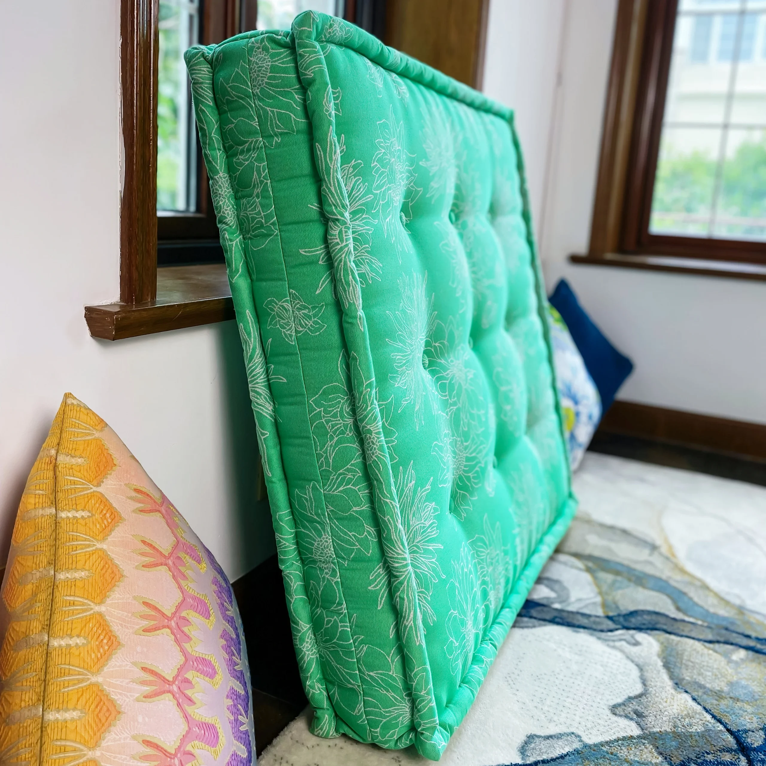 French Daybed Sofa : Mat Green