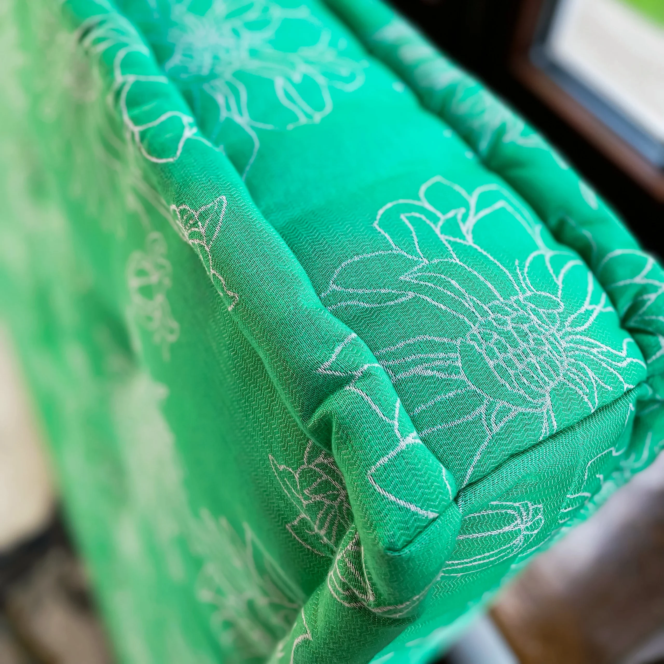 French Daybed Sofa : Mat Green