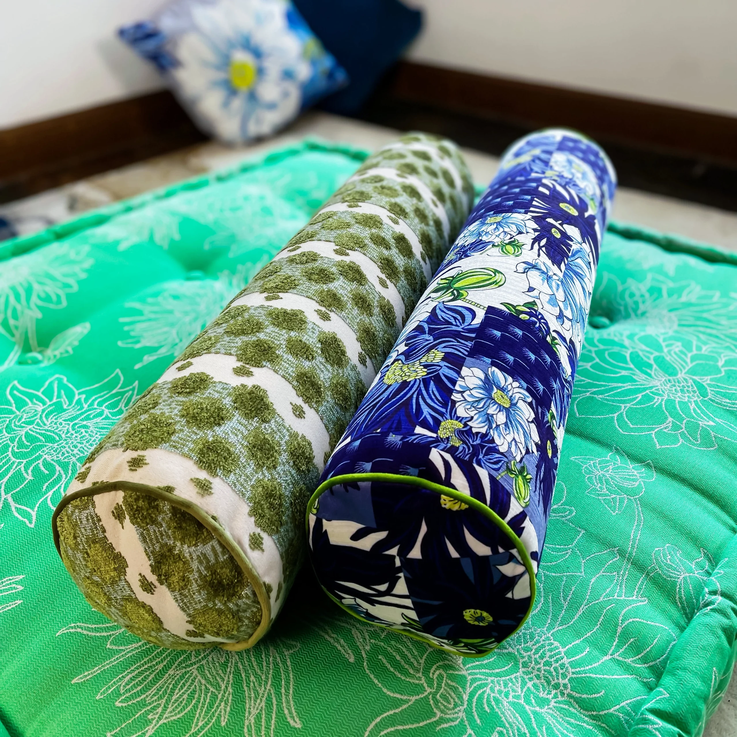 French Daybed Sofa : Mat Green