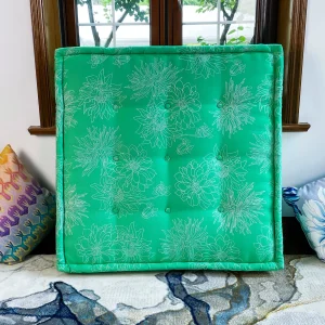 French Daybed Sofa : Mat Green