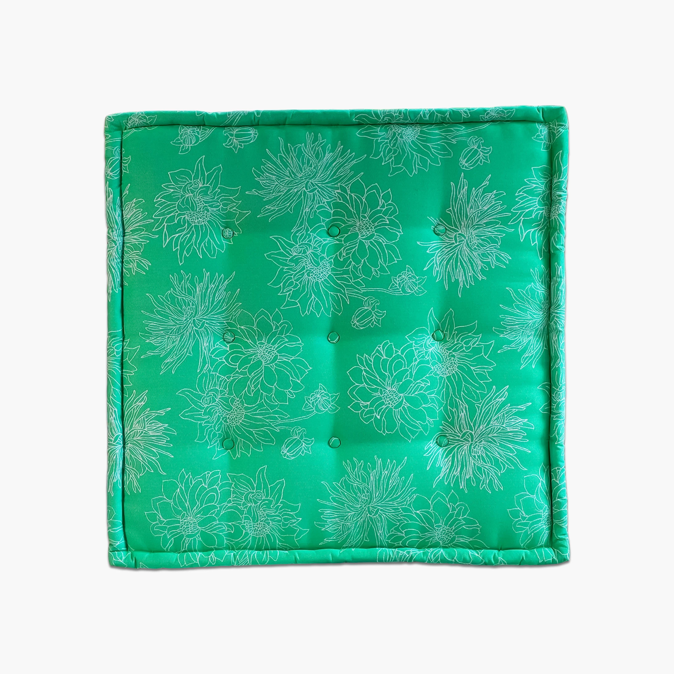 French Daybed Sofa : Mat Green