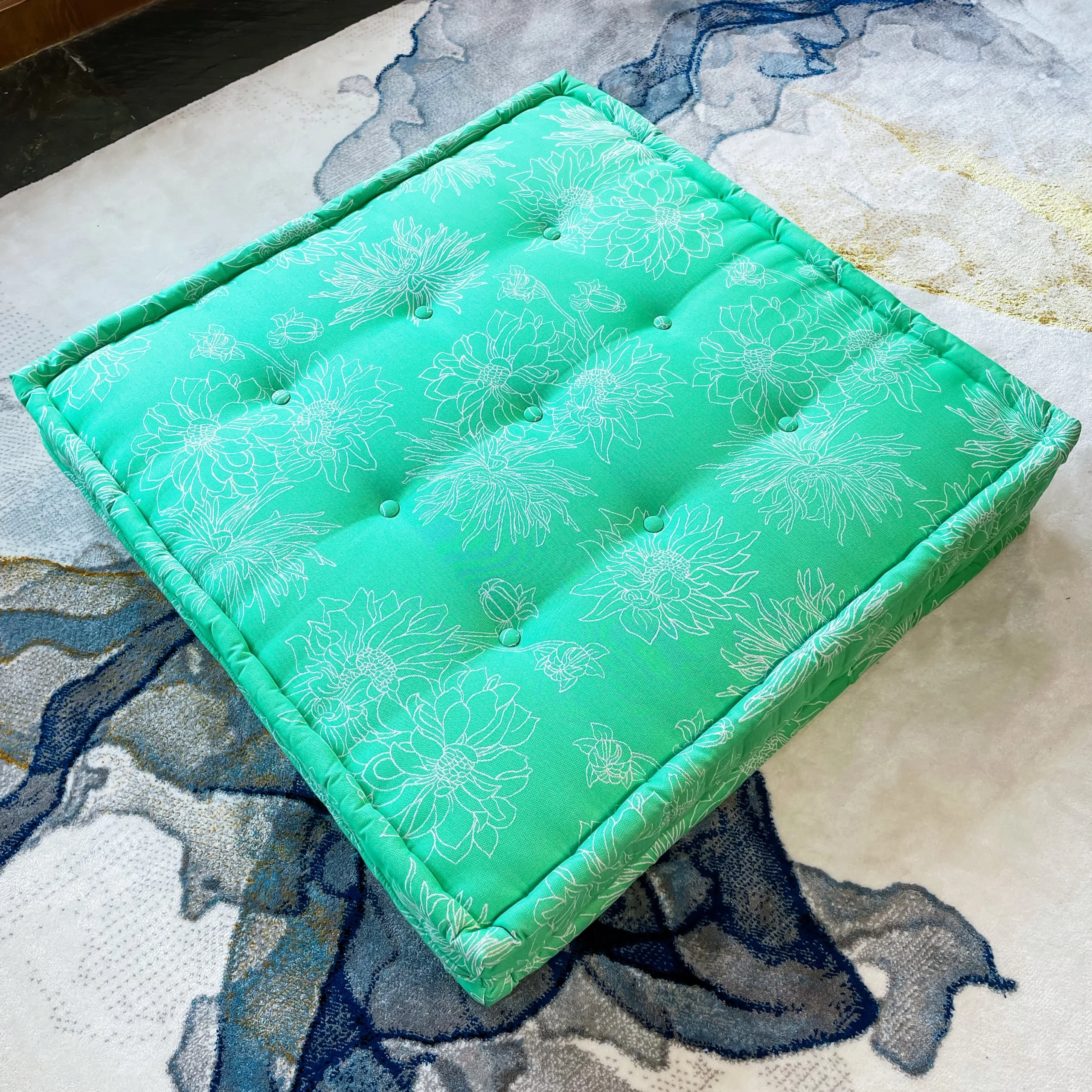 French Daybed Sofa : Mat Green