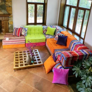 French Daybed Sofa: Meghan