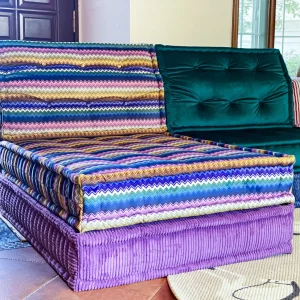 French Daybed Sofa: Melissa