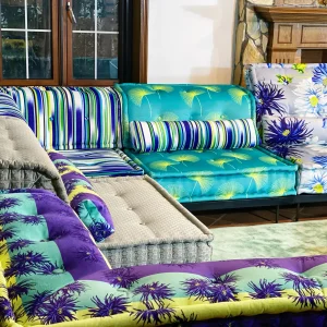 French Daybed Sofa: Mitch