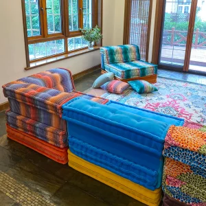 French Daybed Sofa: Nanji
