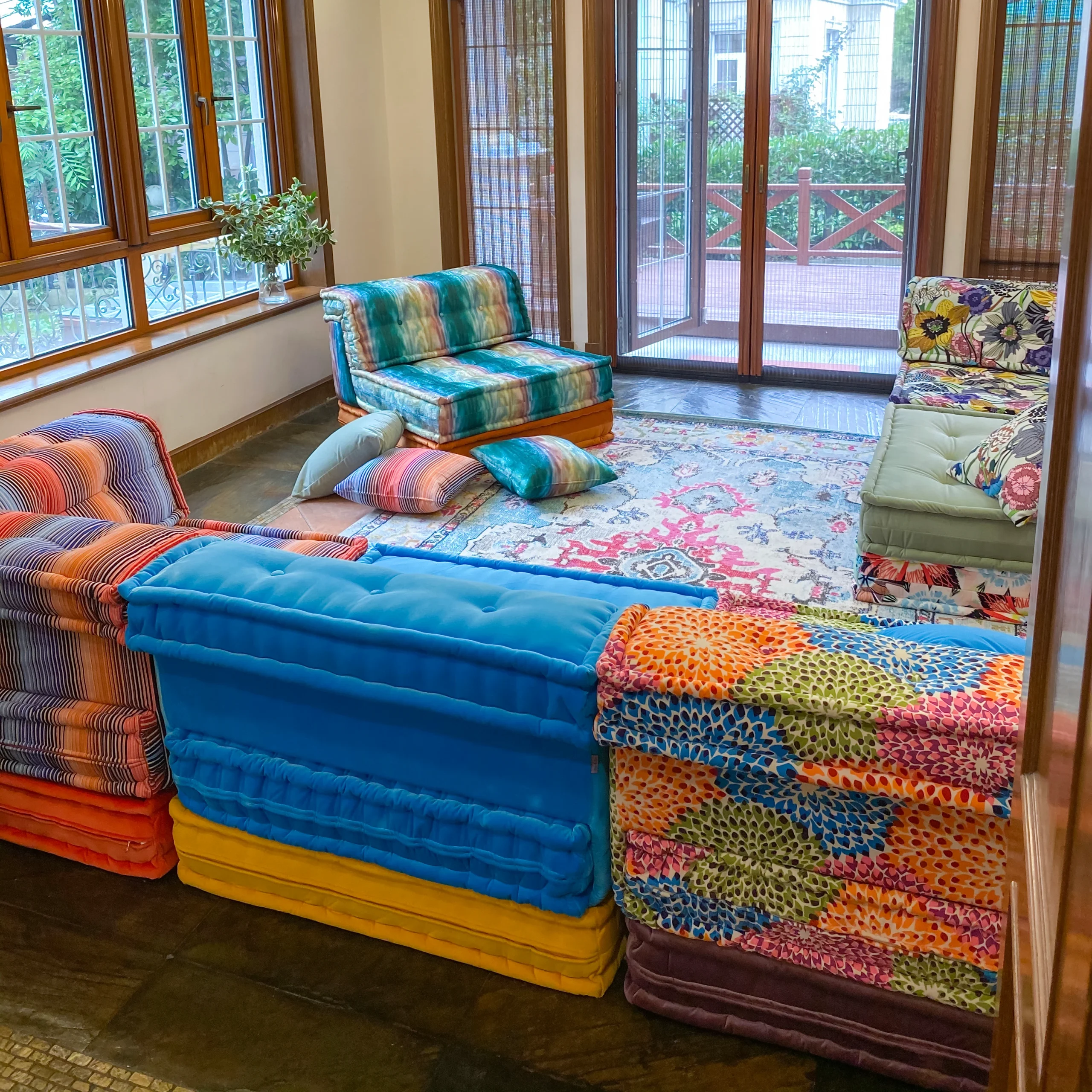 Mah Jong Set - Nanji