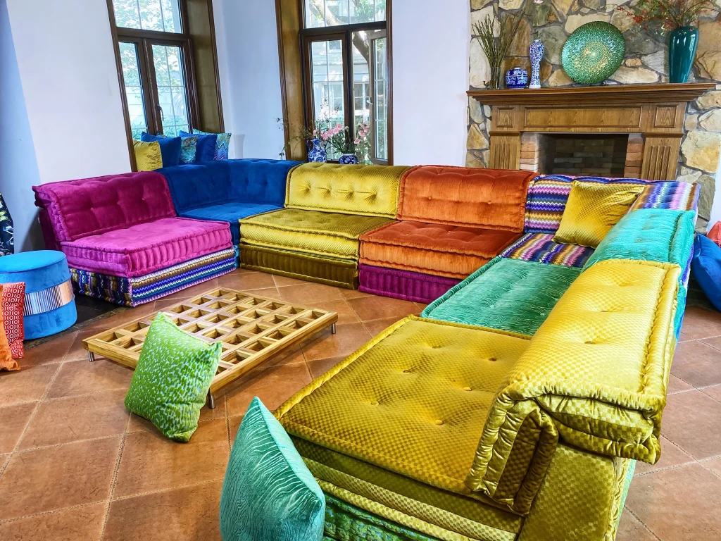 French Daybed Sofa: Nate