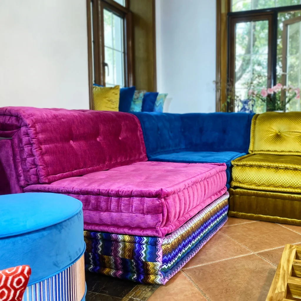 French Daybed Sofa: Nate